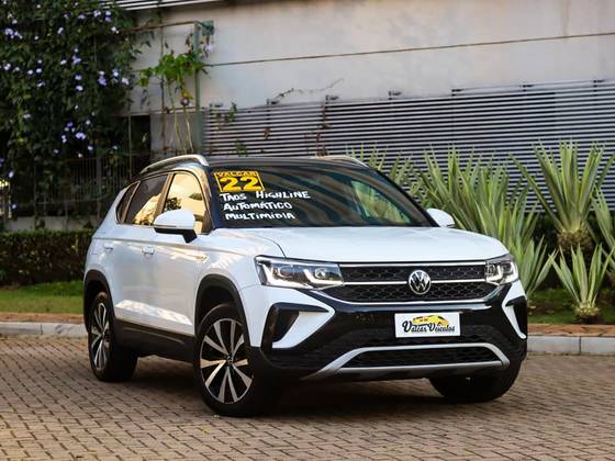 VOLKSWAGEN TAOS 1.4 250 TSI TOTAL FLEX HIGHLINE AUTOMÁTICO