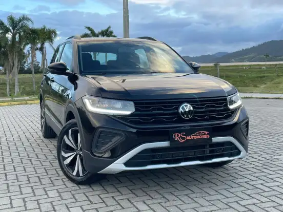 VOLKSWAGEN-T-CROSS-1.0 200 TSI TOTAL FLEX AUTOMÁTICO VOLKSWAGEN-T-CROSS-2024