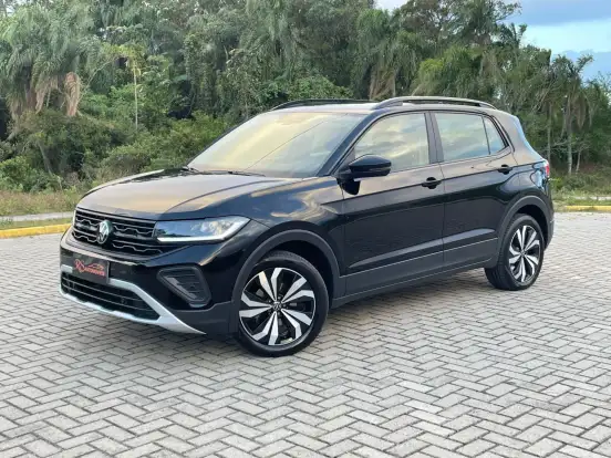 VOLKSWAGEN-T-CROSS-1.0 200 TSI TOTAL FLEX AUTOMÁTICO VOLKSWAGEN-T-CROSS-2024