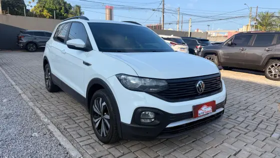 VOLKSWAGEN T-CROSS 1.0 200 TSI TOTAL FLEX AUTOMÁTICO