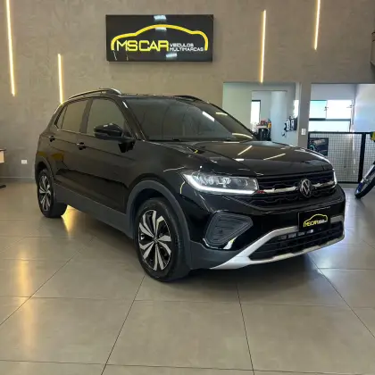 VOLKSWAGEN T-CROSS 1.0 200 TSI TOTAL FLEX AUTOMÁTICO