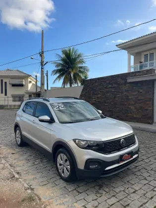 VOLKSWAGEN T-CROSS 1.0 200 TSI TOTAL FLEX AUTOMÁTICO VOLKSWAGEN T-CROSS 1.0 200 TSI TOTAL FLEX AUTOMÁTICO