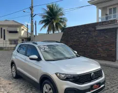 VOLKSWAGEN T-CROSS 1.0 200 TSI TOTAL FLEX AUTOMÁTICO VOLKSWAGEN T-CROSS 1.0 200 TSI TOTAL FLEX AUTOMÁTICO
