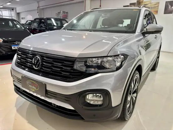 VOLKSWAGEN-T-CROSS-1.0 200 TSI TOTAL FLEX COMFORTLINE AUTOMÁTICO VOLKSWAGEN-T-CROSS-2024