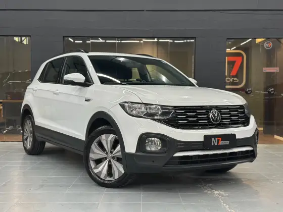 VOLKSWAGEN T-CROSS 1.0 200 TSI TOTAL FLEX COMFORTLINE AUTOMÁTICO