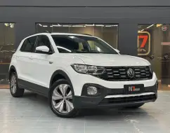 VOLKSWAGEN T-CROSS 1.0 200 TSI TOTAL FLEX COMFORTLINE AUTOMÁTICO VOLKSWAGEN T-CROSS 1.0 200 TSI TOTAL FLEX COMFORTLINE AUTOMÁTICO
