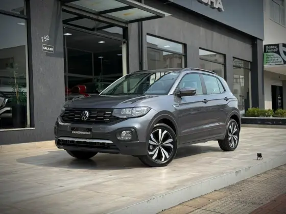 VOLKSWAGEN T-CROSS 1.0 200 TSI TOTAL FLEX COMFORTLINE AUTOMÁTICO