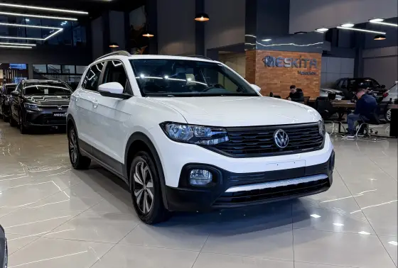 VOLKSWAGEN T-CROSS 1.0 200 TSI TOTAL FLEX SENSE AUTOMÁTICO