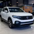 VOLKSWAGEN T-CROSS 1.0 200 TSI TOTAL FLEX SENSE AUTOMÁTICO VOLKSWAGEN T-CROSS 1.0 200 TSI TOTAL FLEX SENSE AUTOMÁTICO