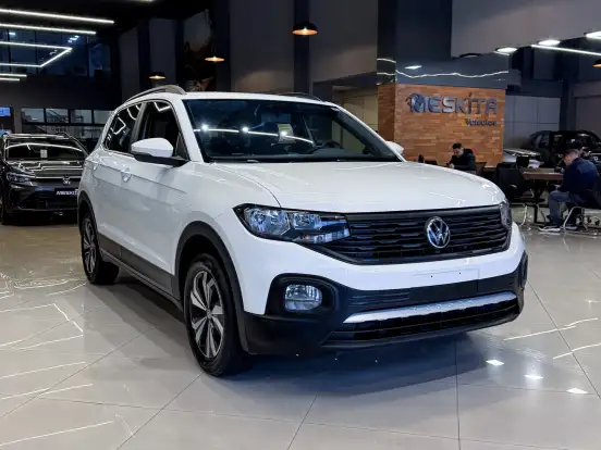 VOLKSWAGEN-T-CROSS-1.0 200 TSI TOTAL FLEX SENSE AUTOMÁTICO VOLKSWAGEN-T-CROSS-2021