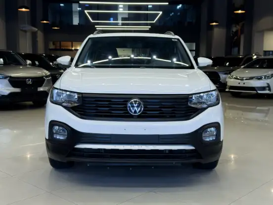 VOLKSWAGEN-T-CROSS-1.0 200 TSI TOTAL FLEX SENSE AUTOMÁTICO VOLKSWAGEN-T-CROSS-2021