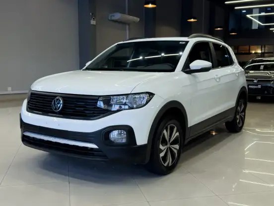 VOLKSWAGEN-T-CROSS-1.0 200 TSI TOTAL FLEX SENSE AUTOMÁTICO VOLKSWAGEN-T-CROSS-2021