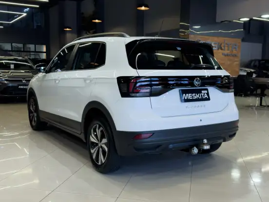 VOLKSWAGEN-T-CROSS-1.0 200 TSI TOTAL FLEX SENSE AUTOMÁTICO VOLKSWAGEN-T-CROSS-2021