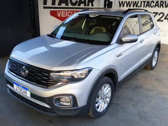 VOLKSWAGEN T-CROSS 1.0 200 TSI TOTAL FLEX SENSE AUTOMÁTICO