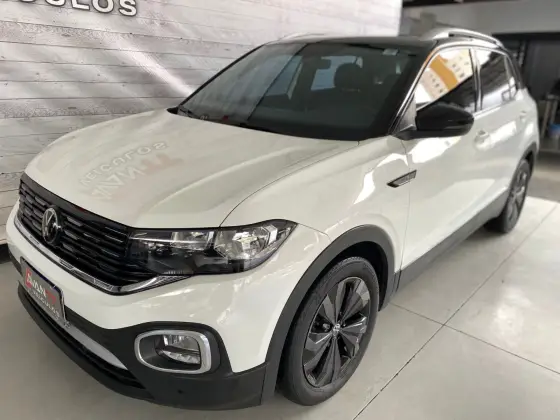 VOLKSWAGEN T-CROSS 1.4 250 TSI TOTAL FLEX HIGHLINE AUTOMÁTICO