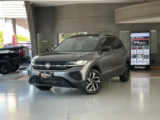 VOLKSWAGEN T-CROSS 1.4 250 TSI TOTAL FLEX HIGHLINE AUTOMÁTICO