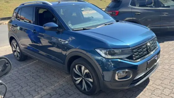 VOLKSWAGEN T-CROSS 1.4 250 TSI TOTAL FLEX HIGHLINE AUTOMÁTICO
