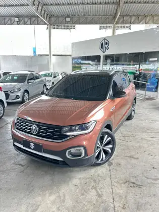 VOLKSWAGEN T-CROSS 1.4 250 TSI TOTAL FLEX HIGHLINE AUTOMÁTICO