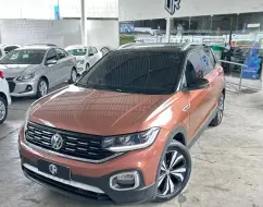 VOLKSWAGEN T-CROSS 1.4 250 TSI TOTAL FLEX HIGHLINE AUTOMÁTICO VOLKSWAGEN T-CROSS 1.4 250 TSI TOTAL FLEX HIGHLINE AUTOMÁTICO
