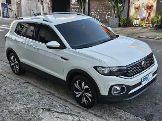 VOLKSWAGEN T-CROSS 1.4 250 TSI TOTAL FLEX HIGHLINE AUTOMÁTICO