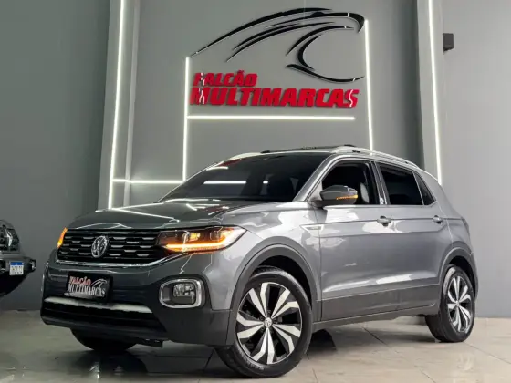VOLKSWAGEN T-CROSS 1.4 250 TSI TOTAL FLEX HIGHLINE AUTOMÁTICO