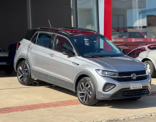 VOLKSWAGEN-T-CROSS-1.4 250 TSI TOTAL FLEX HIGHLINE AUTOMÁTICO VOLKSWAGEN-T-CROSS-2025