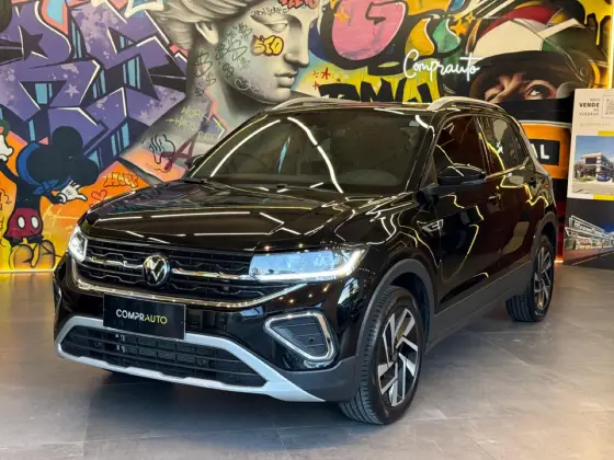 VOLKSWAGEN T-CROSS 1.4 250 TSI TOTAL FLEX HIGHLINE AUTOMÁTICO