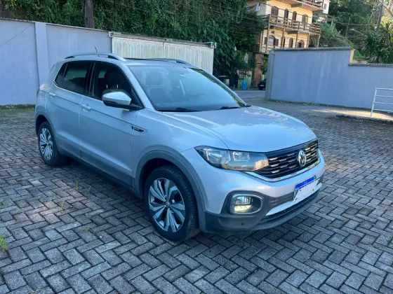 VOLKSWAGEN T-CROSS 1.4 250 TSI TOTAL FLEX HIGHLINE AUTOMÁTICO