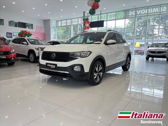 VOLKSWAGEN T-CROSS 1.0 200 TSI TOTAL FLEX AUTOMÁTICO