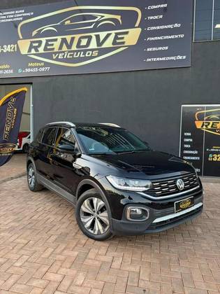 VOLKSWAGEN T-CROSS 1.0 200 TSI TOTAL FLEX AUTOMÁTICO