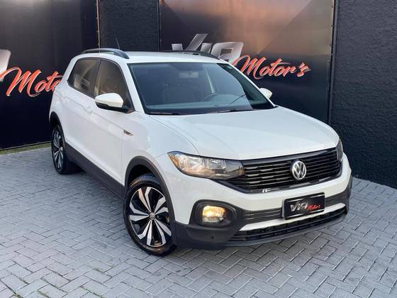 VOLKSWAGEN T-CROSS 1.0 200 TSI TOTAL FLEX AUTOMÁTICO