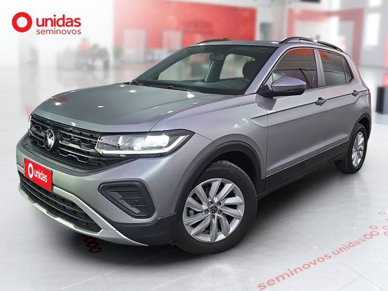 VOLKSWAGEN T-CROSS 1.0 200 TSI TOTAL FLEX AUTOMÁTICO