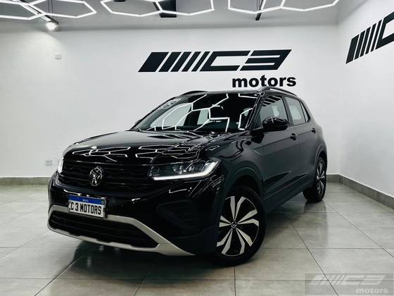 VOLKSWAGEN T-CROSS 1.0 200 TSI TOTAL FLEX AUTOMÁTICO