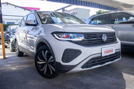 VOLKSWAGEN T-CROSS 1.0 200 TSI TOTAL FLEX AUTOMÁTICO