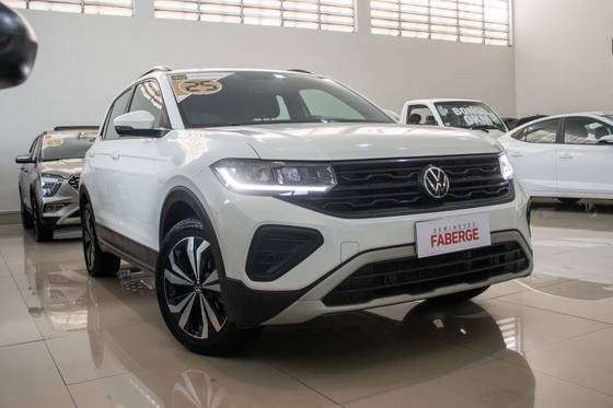VOLKSWAGEN T-CROSS 1.0 200 TSI TOTAL FLEX AUTOMÁTICO
