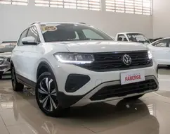 VOLKSWAGEN T-CROSS 1.0 200 TSI TOTAL FLEX AUTOMÁTICO VOLKSWAGEN T-CROSS 1.0 200 TSI TOTAL FLEX AUTOMÁTICO