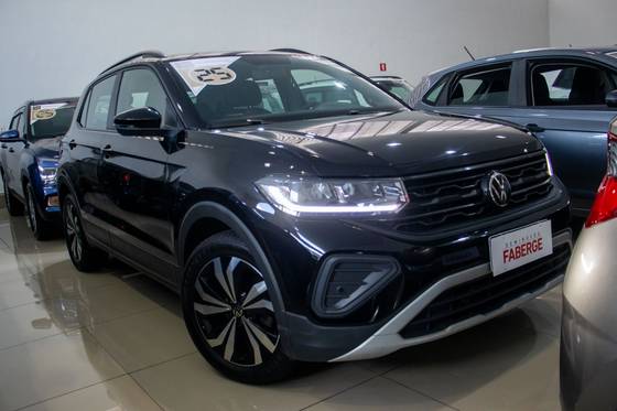 VOLKSWAGEN T-CROSS 1.0 200 TSI TOTAL FLEX AUTOMÁTICO
