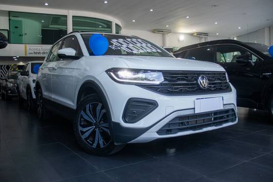 VOLKSWAGEN T-CROSS 1.0 200 TSI TOTAL FLEX AUTOMÁTICO