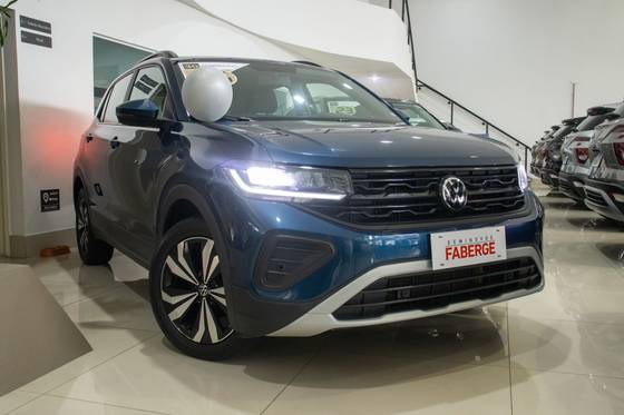 VOLKSWAGEN T-CROSS 1.0 200 TSI TOTAL FLEX AUTOMÁTICO