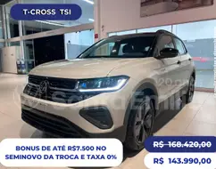 VOLKSWAGEN T-CROSS 1.0 200 TSI TOTAL FLEX AUTOMÁTICO VOLKSWAGEN T-CROSS 1.0 200 TSI TOTAL FLEX AUTOMÁTICO