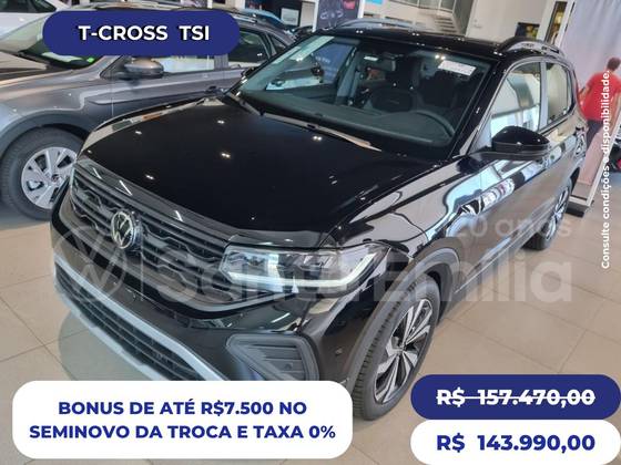 VOLKSWAGEN T-CROSS 1.0 200 TSI TOTAL FLEX AUTOMÁTICO