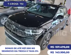 VOLKSWAGEN T-CROSS 1.0 200 TSI TOTAL FLEX AUTOMÁTICO VOLKSWAGEN T-CROSS 1.0 200 TSI TOTAL FLEX AUTOMÁTICO