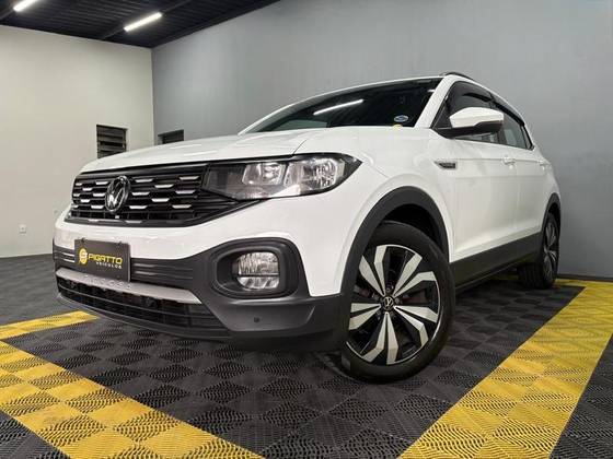 VOLKSWAGEN T-CROSS 1.0 200 TSI TOTAL FLEX AUTOMÁTICO