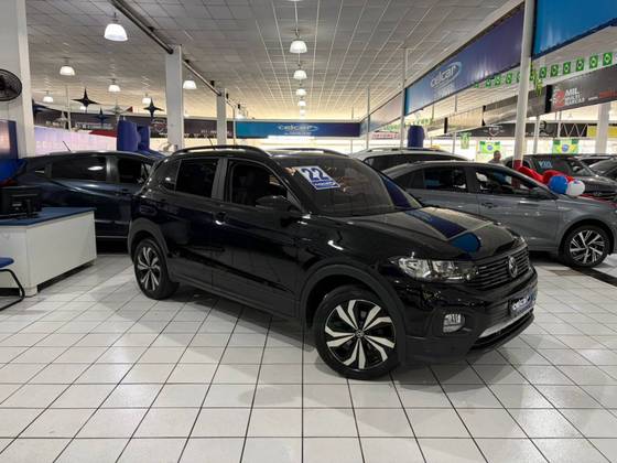 VOLKSWAGEN T-CROSS 1.0 200 TSI TOTAL FLEX AUTOMÁTICO