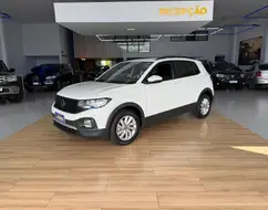 VOLKSWAGEN T-CROSS 1.0 200 TSI TOTAL FLEX AUTOMÁTICO VOLKSWAGEN T-CROSS 1.0 200 TSI TOTAL FLEX AUTOMÁTICO