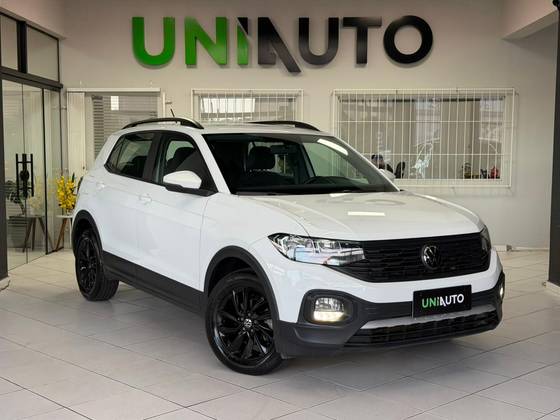 VOLKSWAGEN T-CROSS 1.0 200 TSI TOTAL FLEX AUTOMÁTICO