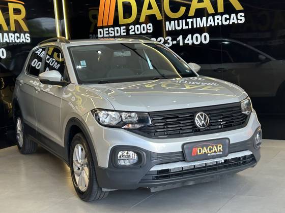VOLKSWAGEN T-CROSS 1.0 200 TSI TOTAL FLEX AUTOMÁTICO