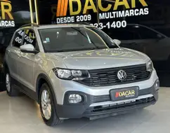 VOLKSWAGEN T-CROSS 1.0 200 TSI TOTAL FLEX AUTOMÁTICO VOLKSWAGEN T-CROSS 1.0 200 TSI TOTAL FLEX AUTOMÁTICO