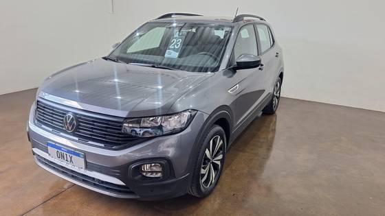 VOLKSWAGEN T-CROSS 1.0 200 TSI TOTAL FLEX AUTOMÁTICO