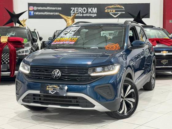 VOLKSWAGEN T-CROSS 1.0 200 TSI TOTAL FLEX AUTOMÁTICO